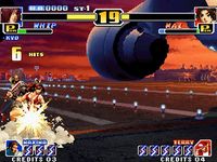 une photo d'Ã©cran de The King of Fighters 99 - Millenium Battle sur SNK Neo Geo